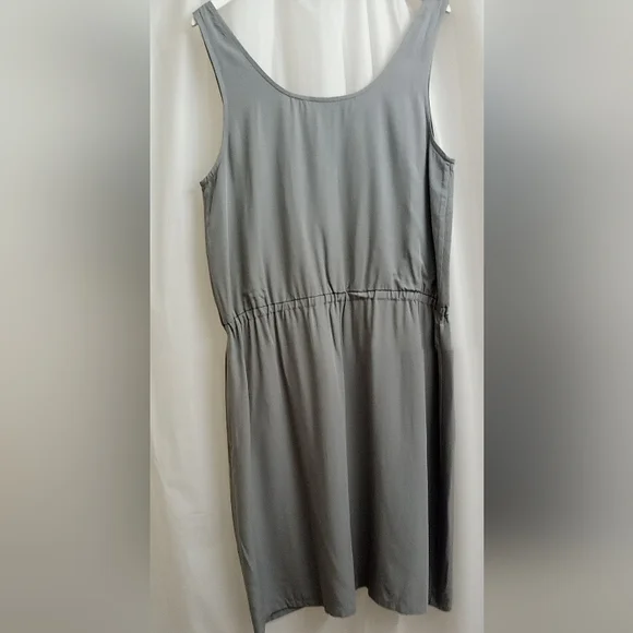 J. Crew Slate Grey Fully Lined Sheath Dress- Size: 8 - Picture 8 of 12